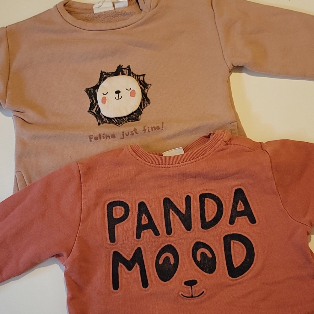 Zara 3-4 sweater bundle